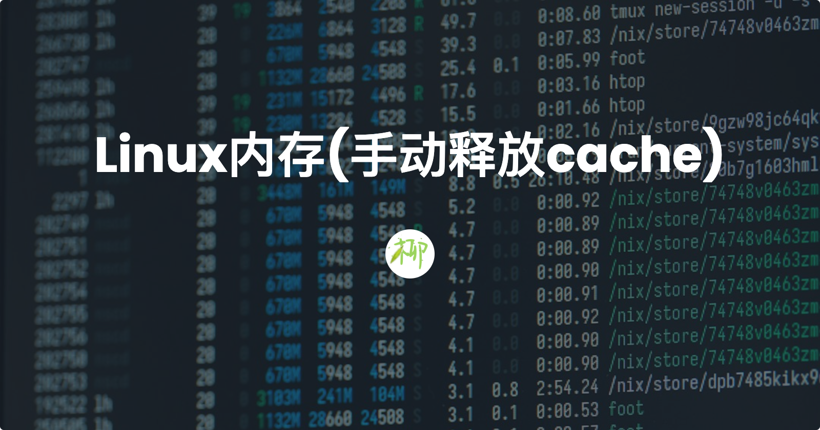 Linux内存(手动释放cache)