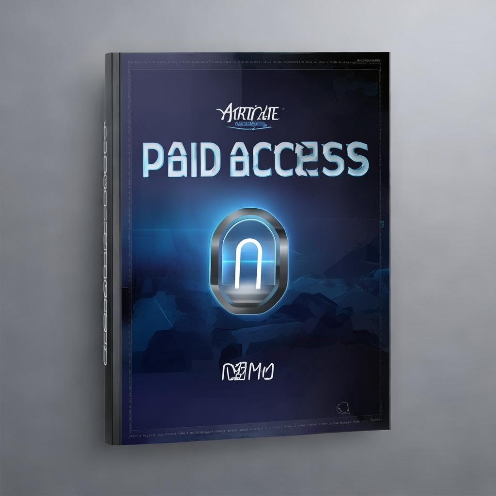 文章付费访问演示