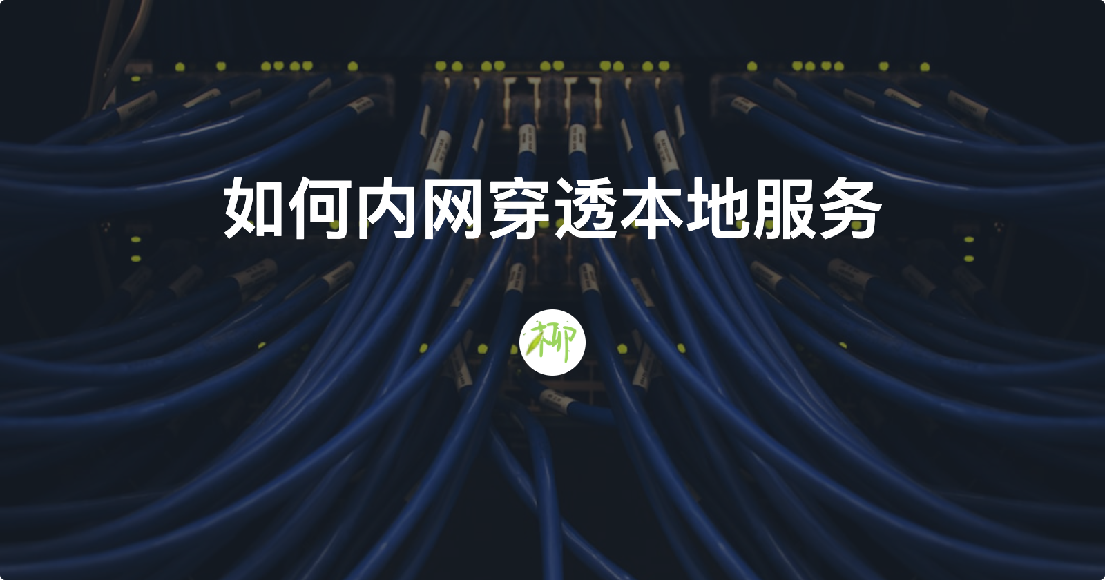 如何内网穿透本地服务